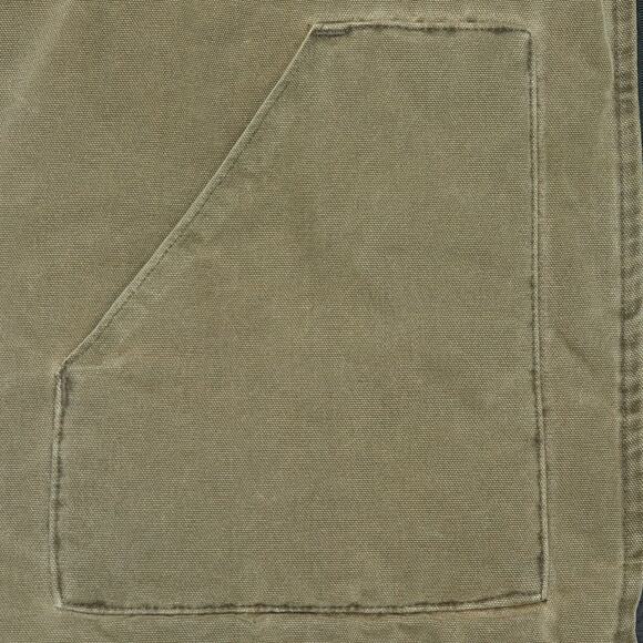 Vintage Carhartt VQ1882 Chestnut Faded Brown Arctic Vest Size Large - Picture 5 of 9